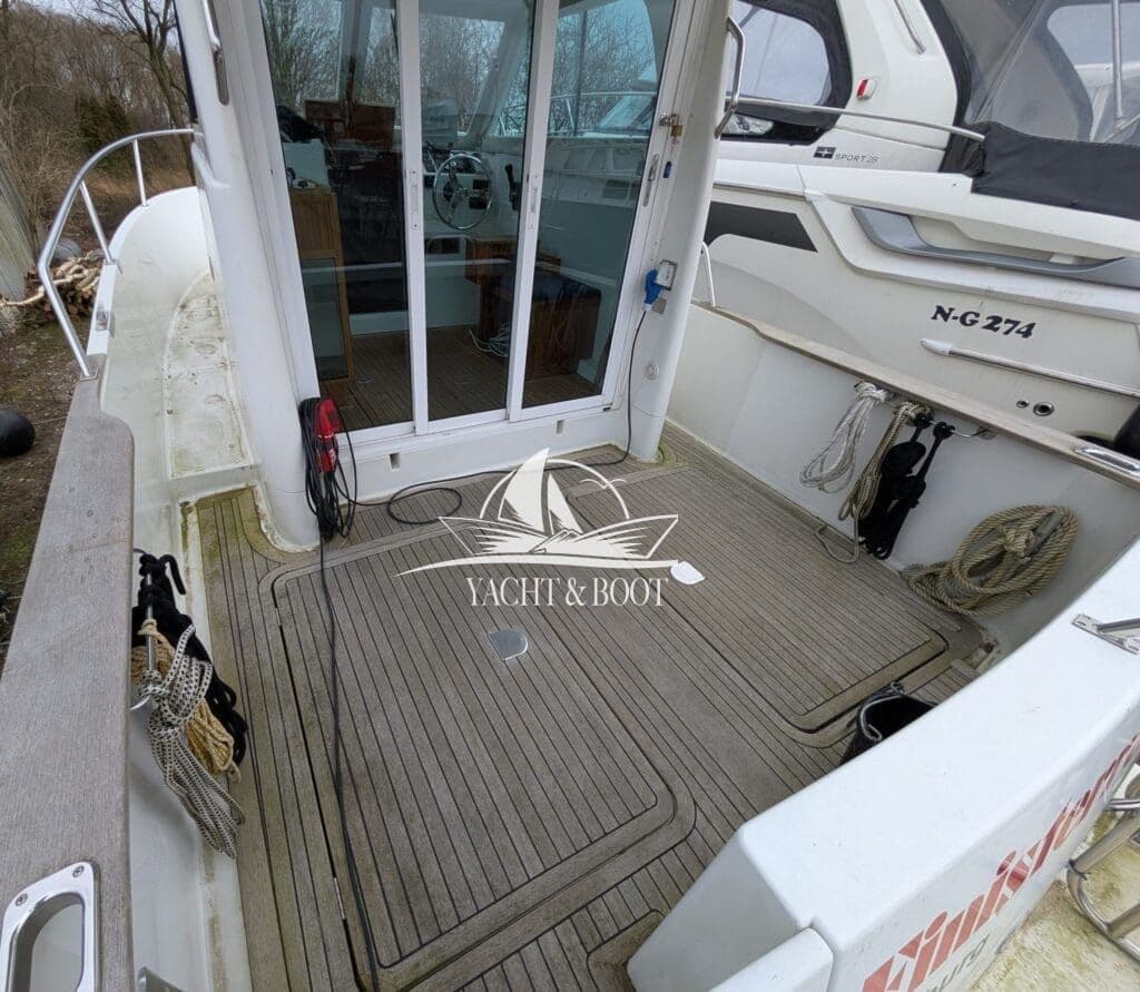 Starfisher 760 | Sportfischer, 360° Deck, Diesel, Welle – Bild 11