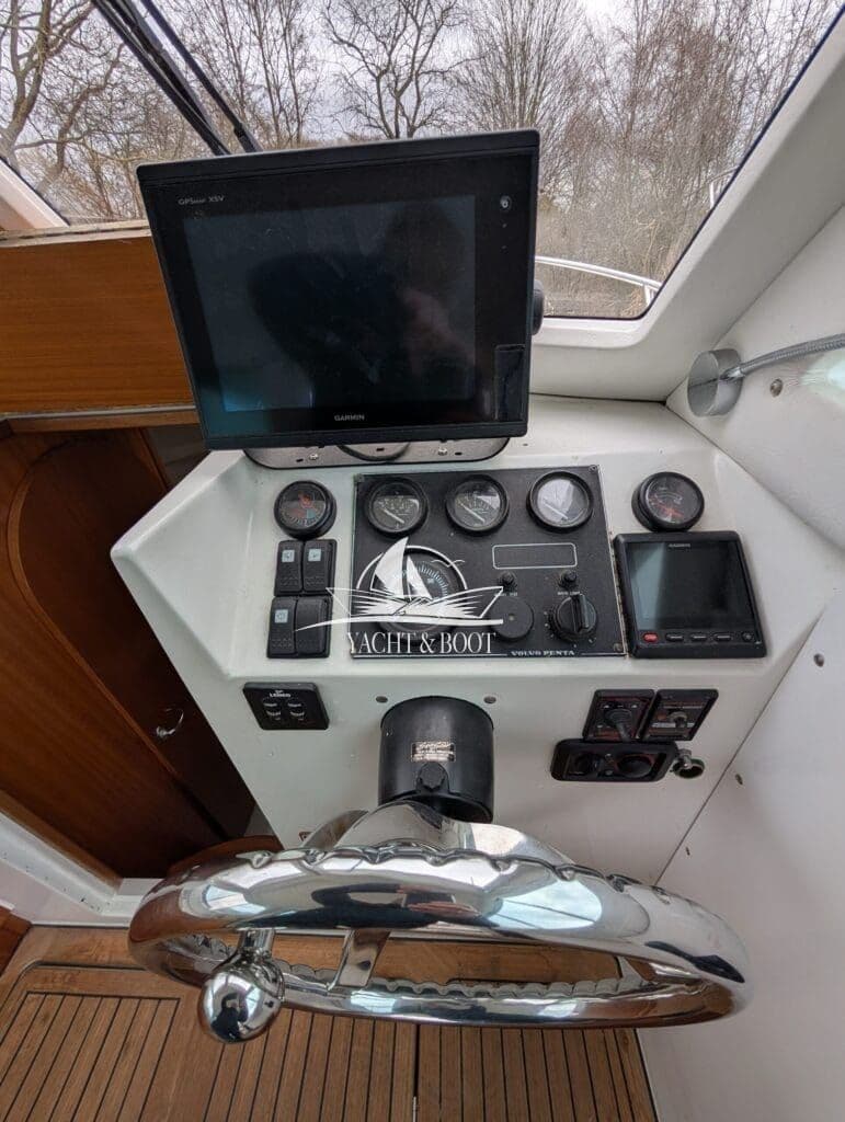 Starfisher 760 | Sportfischer, 360° Deck, Diesel, Welle – Bild 17