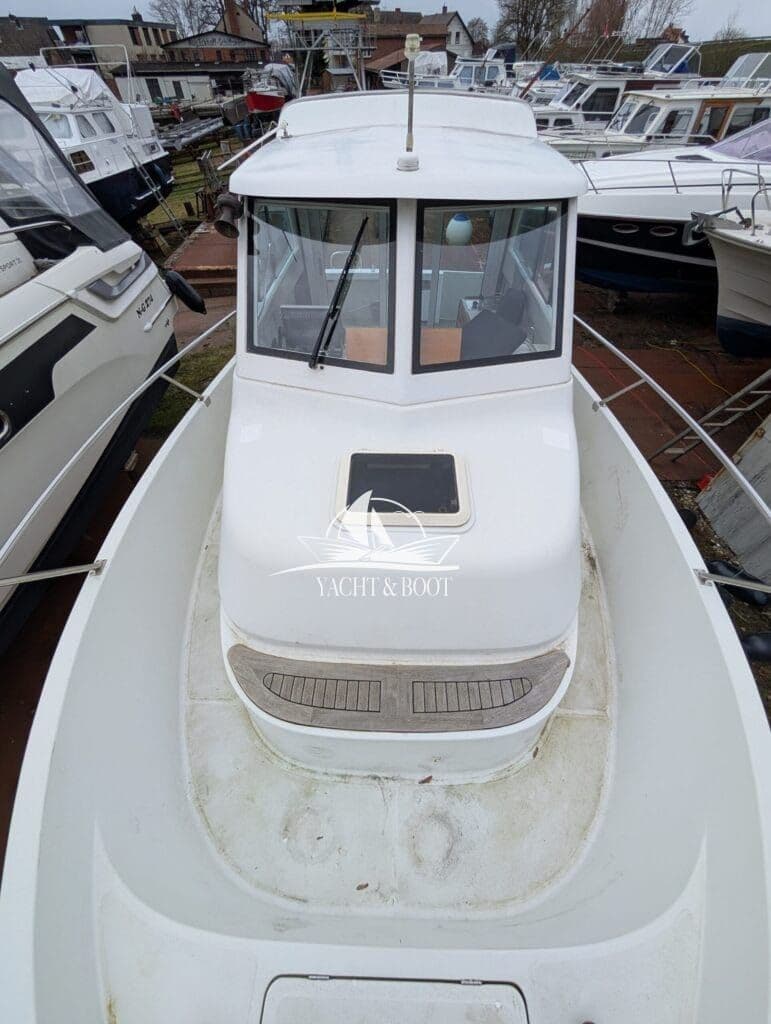 Starfisher 760 | Sportfischer, 360° Deck, Diesel, Welle – Bild 9