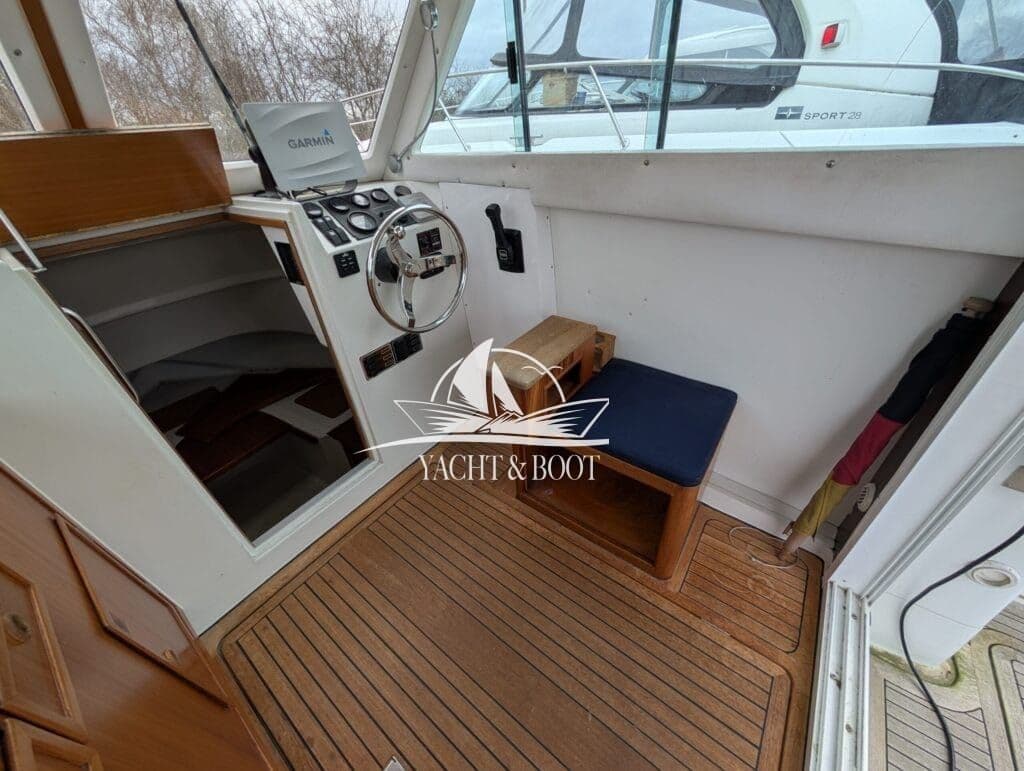 Starfisher 760 | Sportfischer, 360° Deck, Diesel, Welle – Bild 14