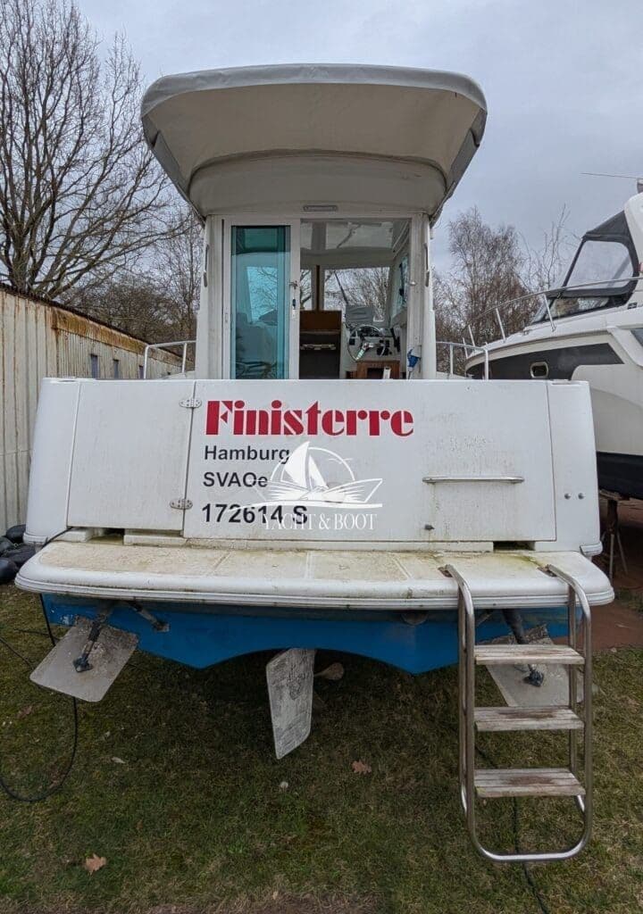 Starfisher 760 | Sportfischer, 360° Deck, Diesel, Welle – Bild 6