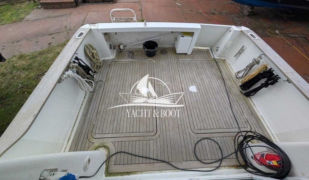 Starfisher 760 | Sportfischer, 360° Deck, Diesel, Welle – Bild 12