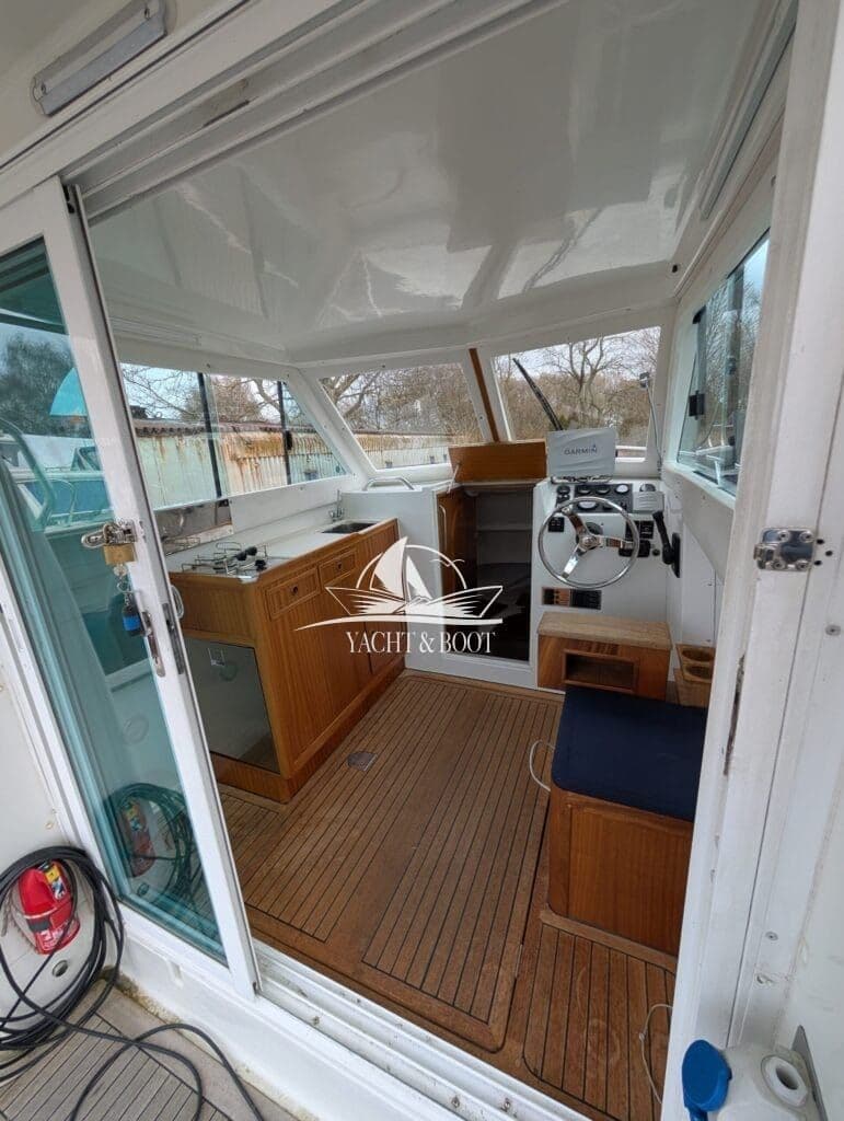 Starfisher 760 | Sportfischer, 360° Deck, Diesel, Welle – Bild 13