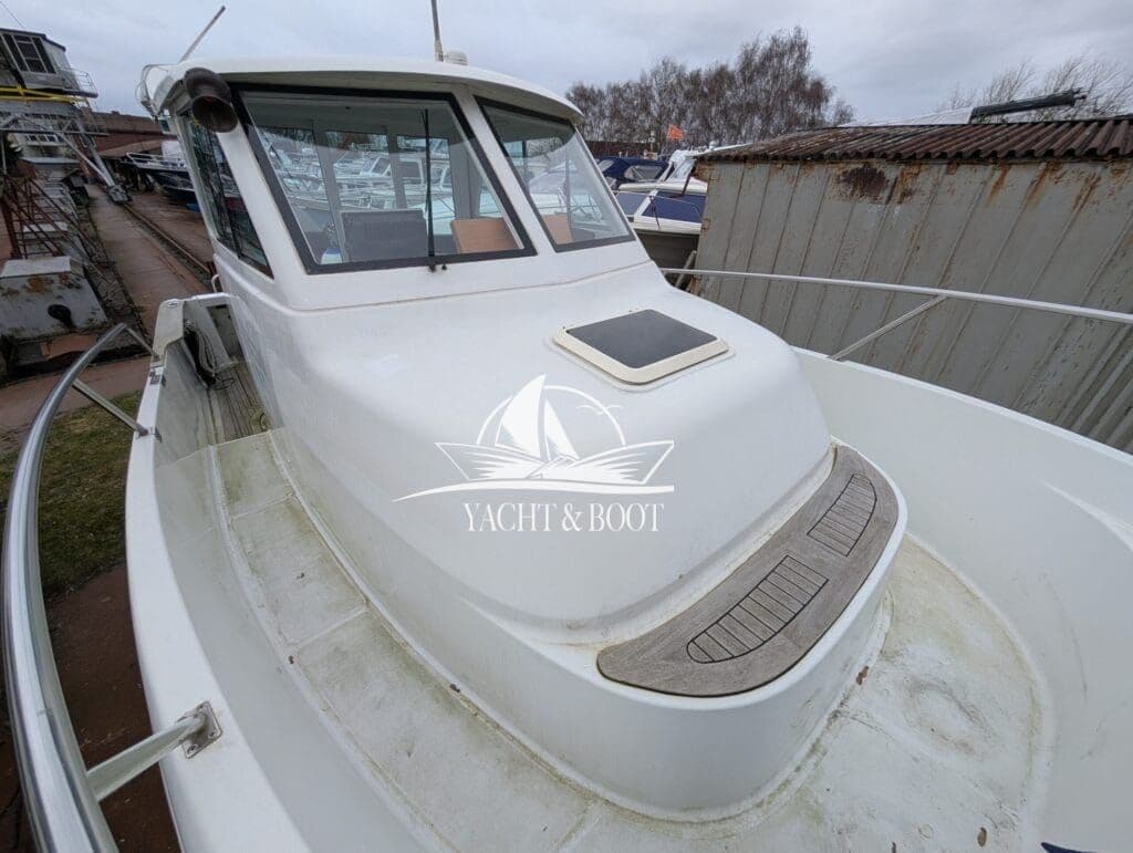 Starfisher 760 | Sportfischer, 360° Deck, Diesel, Welle – Bild 8