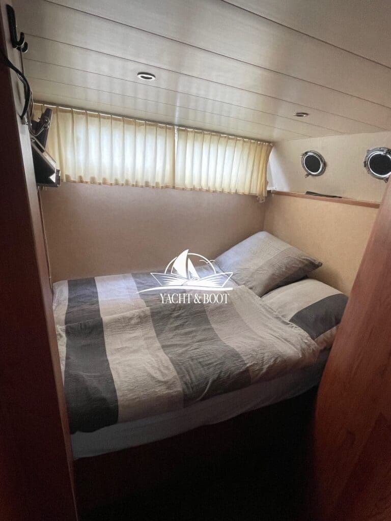 Stahlverdränger 1000 GSAK | robust, gepflegt,  Rumpf refit – Bild 16