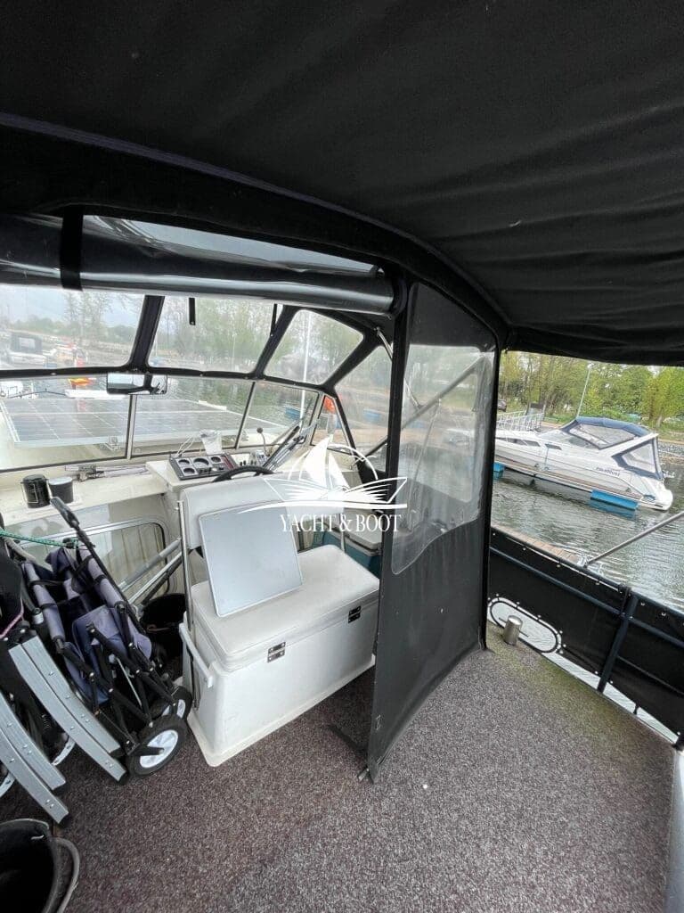 Stahlverdränger 1000 GSAK | robust, gepflegt,  Rumpf refit – Bild 7