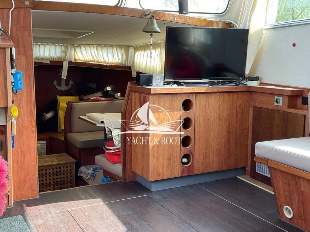 Stahlverdränger 1000 GSAK | robust, gepflegt,  Rumpf refit – Bild 11