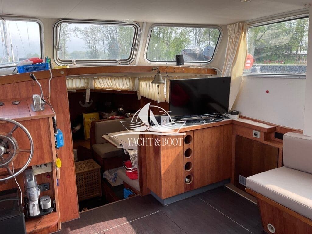 Stahlverdränger 1000 GSAK | robust, gepflegt,  Rumpf refit – Bild 10