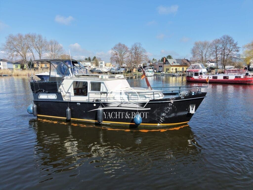 Stahlverdränger 1000 GSAK | robust, gepflegt, Rumpf refit
