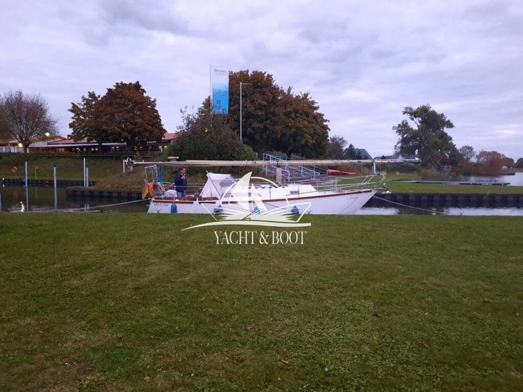 WIBO 930 | Stahlsegler, Rumpf saniert, langfahrttauglich – Bild 4