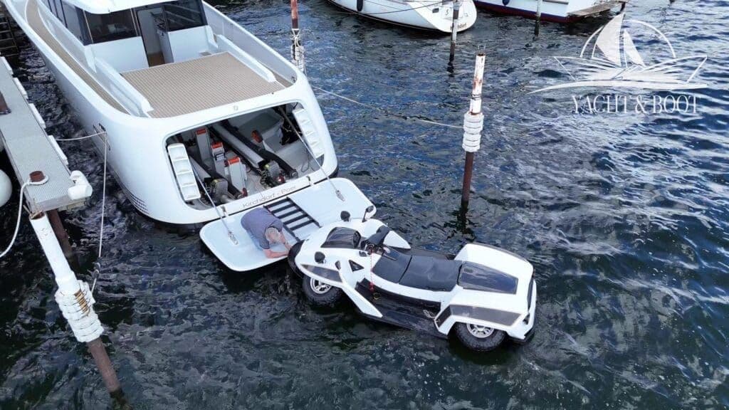 JV15 Stella | Judel&amp;Vrolijk | mit Quadski Amphibienfahrzeug – Bild 2