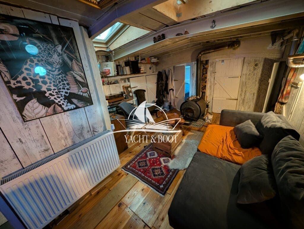 Frachtewer Isebel | 20m Wohnschiff Hausboot mit Liegeplatz – Bild 16