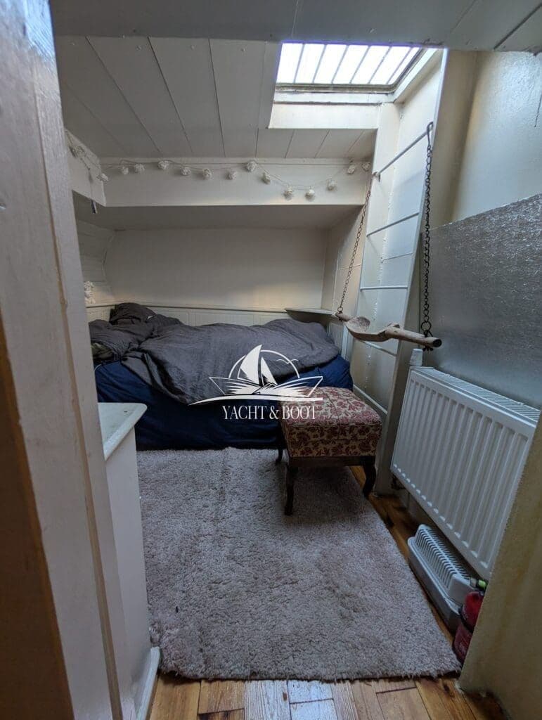 Frachtewer Isebel | 20m Wohnschiff Hausboot mit Liegeplatz – Bild 18