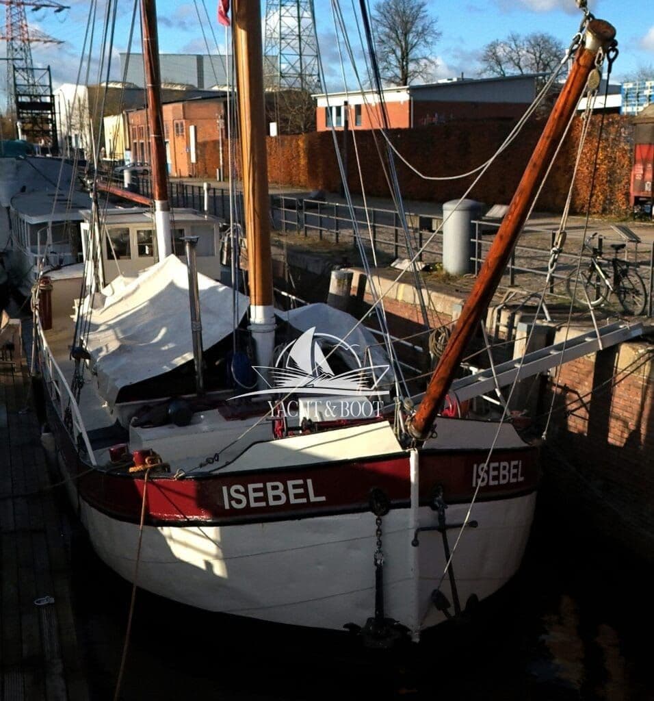 Frachtewer Isebel | 20m Wohnschiff Hausboot mit Liegeplatz – Bild 3