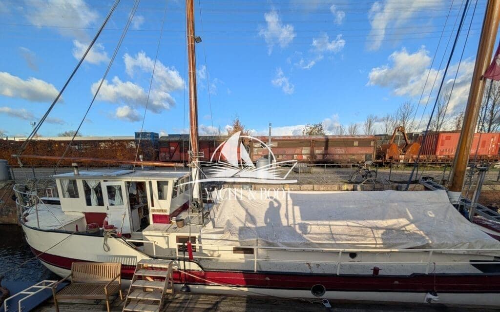 Frachtewer Isebel | 20m Wohnschiff Hausboot mit Liegeplatz – Bild 10