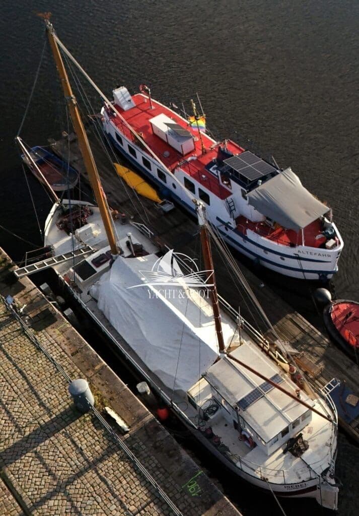 Frachtewer Isebel | 20m Wohnschiff Hausboot mit Liegeplatz – Bild 9
