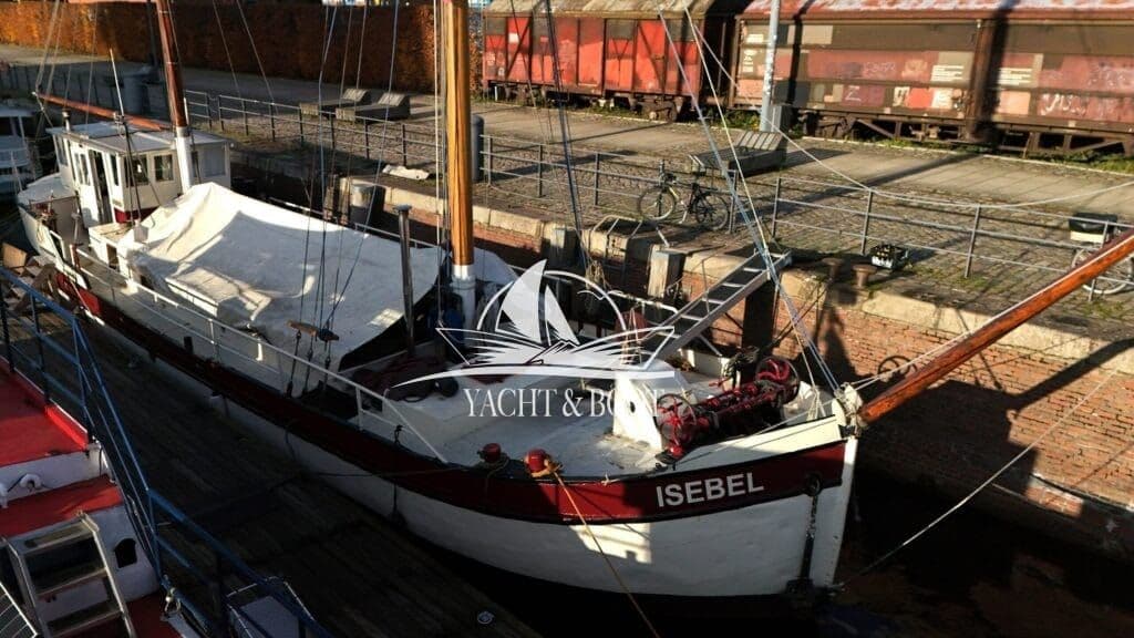 Frachtewer Isebel | 20m Wohnschiff Hausboot mit Liegeplatz – Bild 2