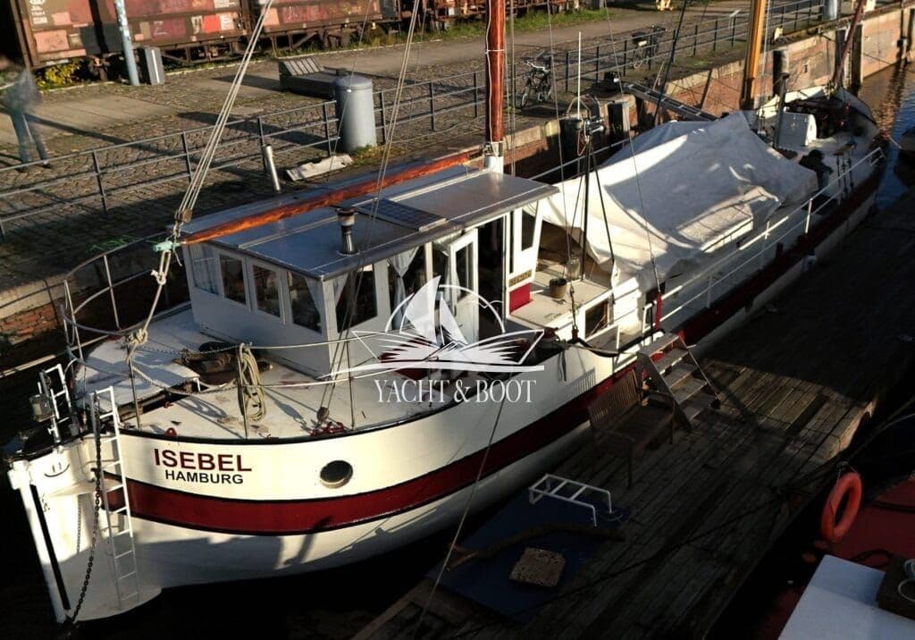 Frachtewer Isebel | 20m Wohnschiff Hausboot mit Liegeplatz – Bild 4