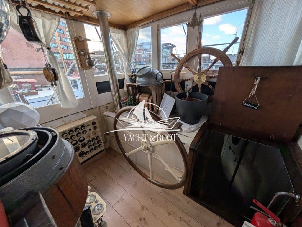 Frachtewer Isebel | 20m Wohnschiff Hausboot mit Liegeplatz – Bild 14
