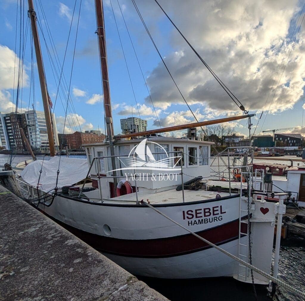 Frachtewer Isebel | 20m Wohnschiff Hausboot mit Liegeplatz – Bild 7