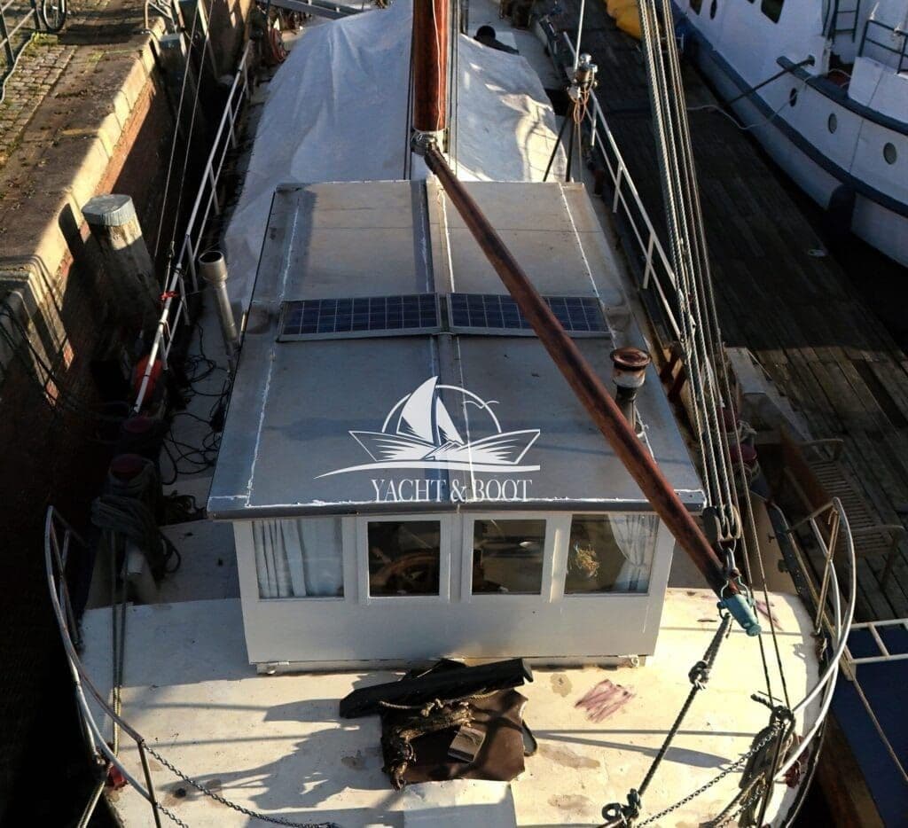 Frachtewer Isebel | 20m Wohnschiff Hausboot mit Liegeplatz – Bild 6