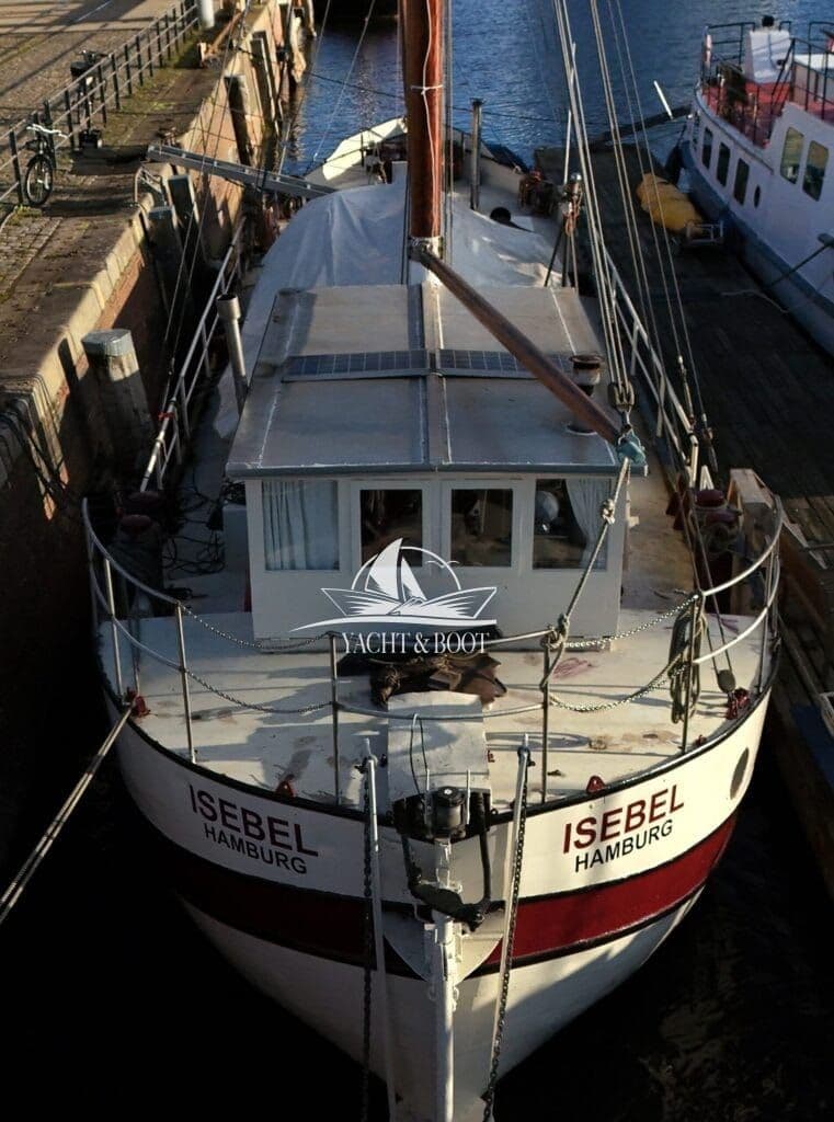 Frachtewer Isebel | 20m Wohnschiff Hausboot mit Liegeplatz – Bild 5