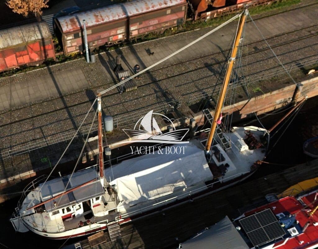 Frachtewer Isebel | 20m Wohnschiff Hausboot mit Liegeplatz – Bild 8