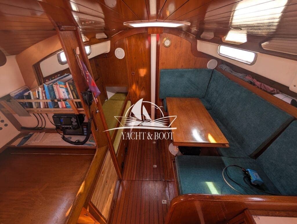 Centurion 32 | Segelyacht mit Regatta DNA, Refit, Offshore – Bild 12