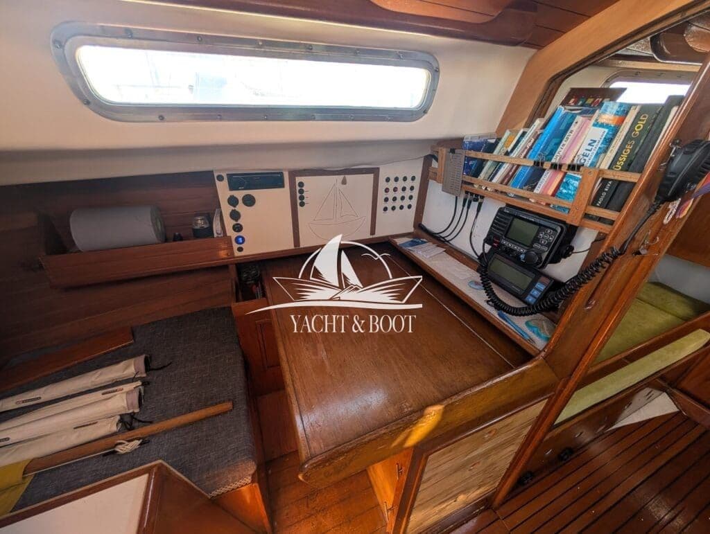 Centurion 32 | Segelyacht mit Regatta DNA, Refit, Offshore – Bild 15