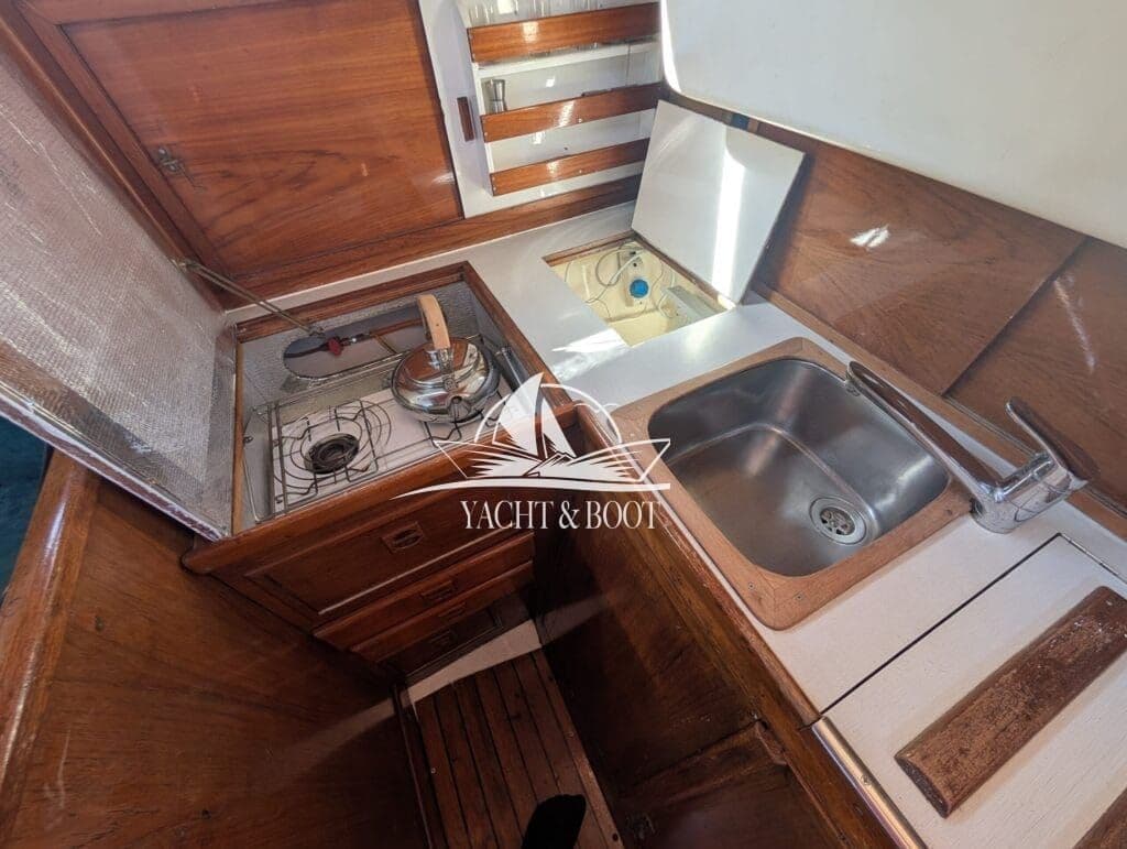 Centurion 32 | Segelyacht mit Regatta DNA, Refit, Offshore – Bild 16