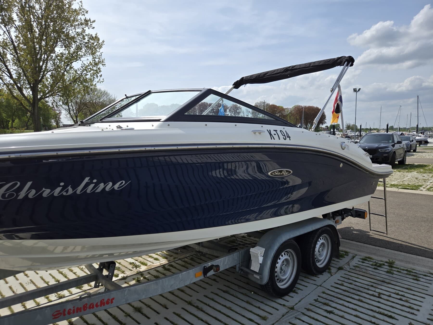 Sea Ray 190 SPXE – Bild 11