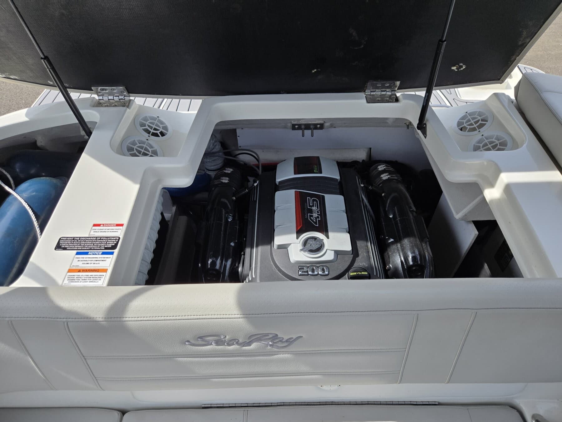 Sea Ray 190 SPXE – Bild 8