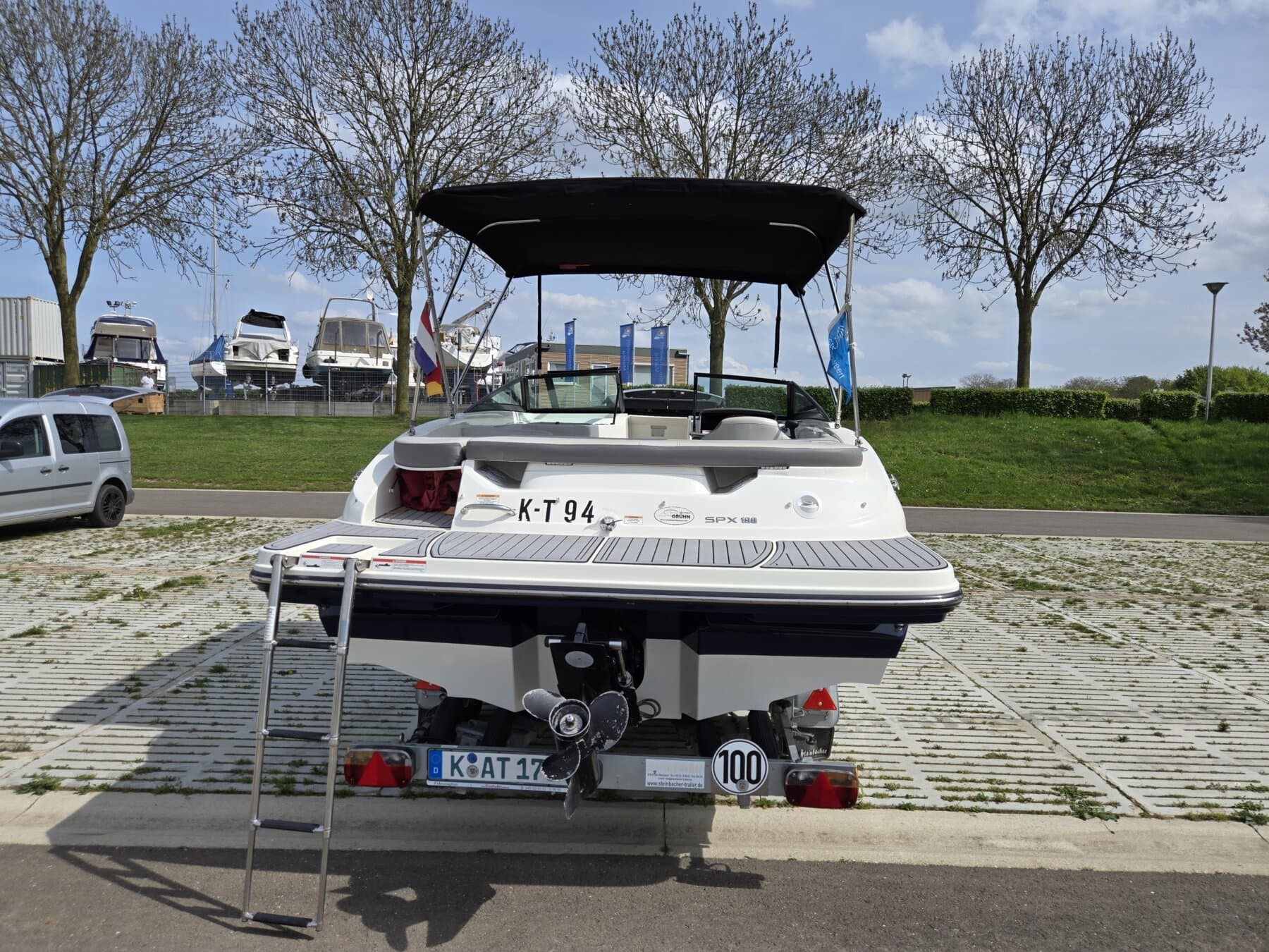Sea Ray 190 SPXE – Bild 6