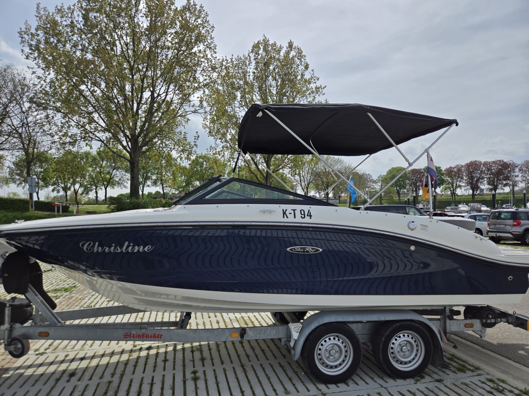 Sea Ray 190 SPXE – Bild 4