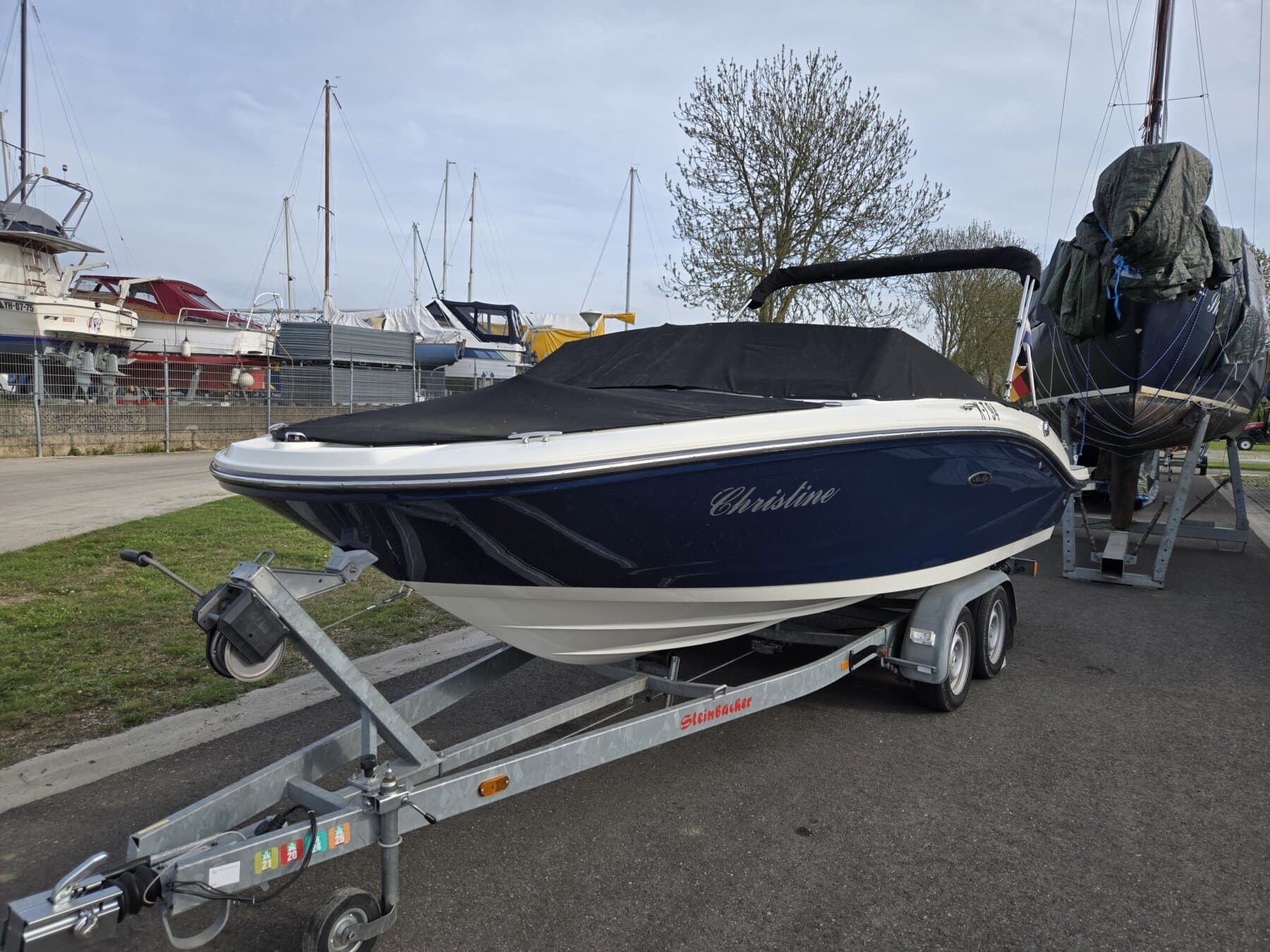 Sea Ray 190 SPXE