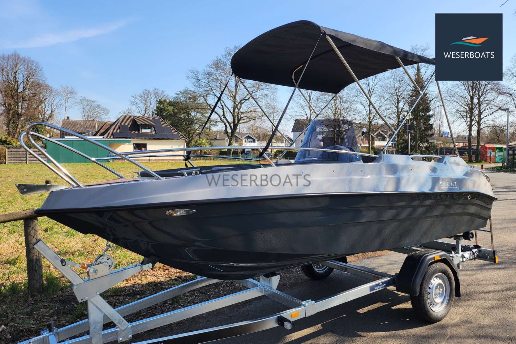 Sportboot GIANT 475 ⛵ Motorboot Konsolenboot Neu Boot Familienboot Badeboot Spaßboot ab € 9.950,-*