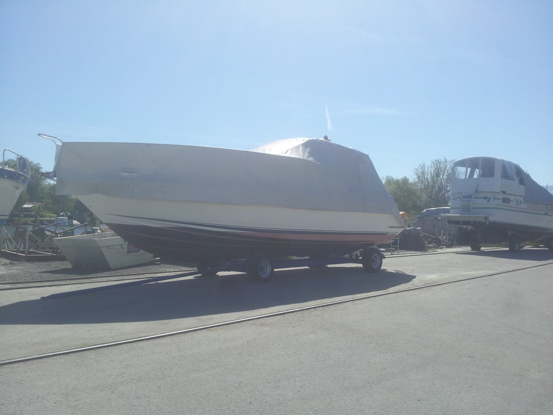 Fairline Targa (10,60 x 3,45) - Top Gelegenheit am Bodensee mit Liegeplatz