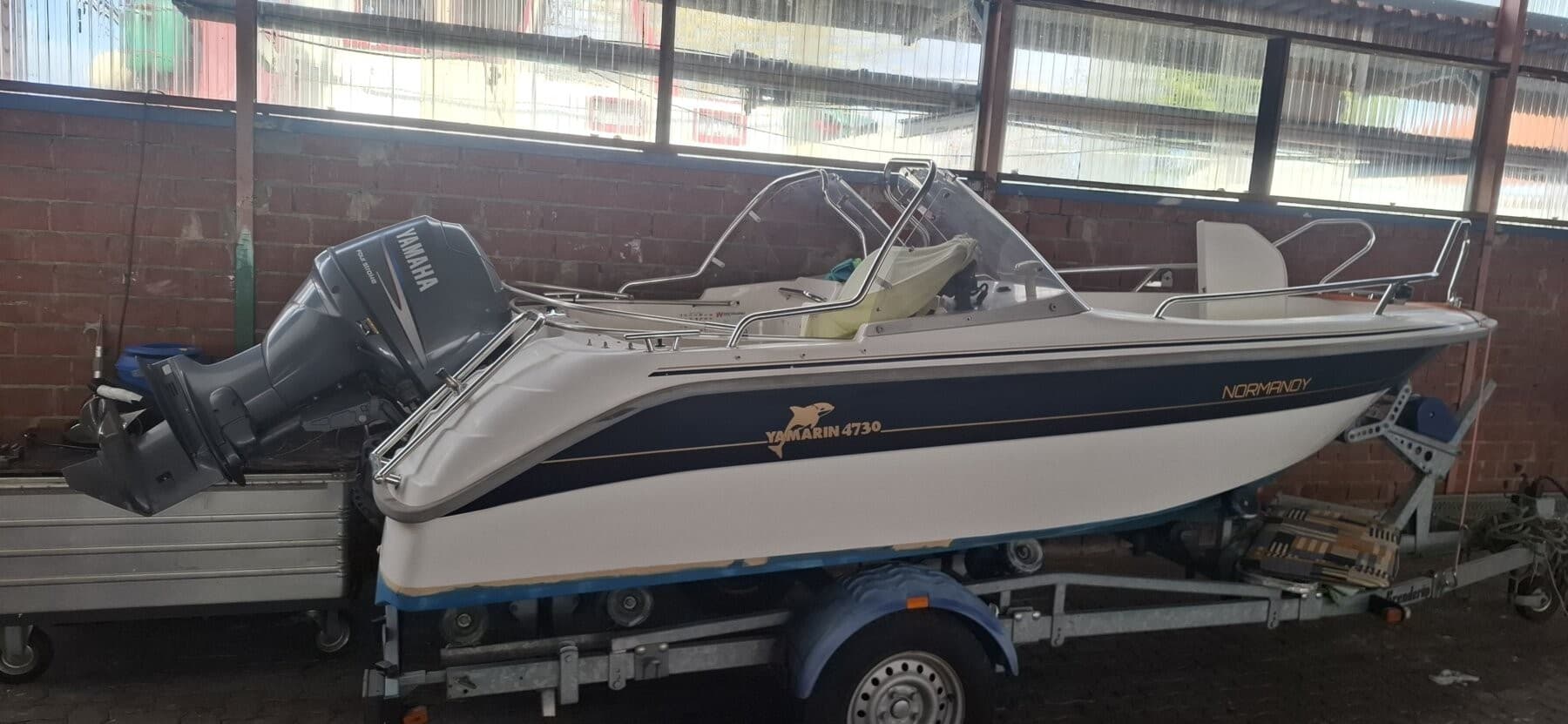 Yamarin 4730 BR inkl. 60PS Yamaha und Trailer – Bild 2