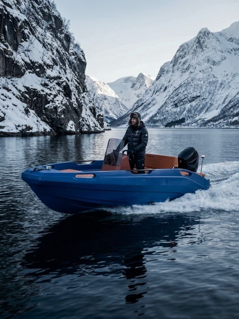 SeaStorm 13S HDPE Motorboot Sonnenliege Führerscheinfrei möglich – Bild 7