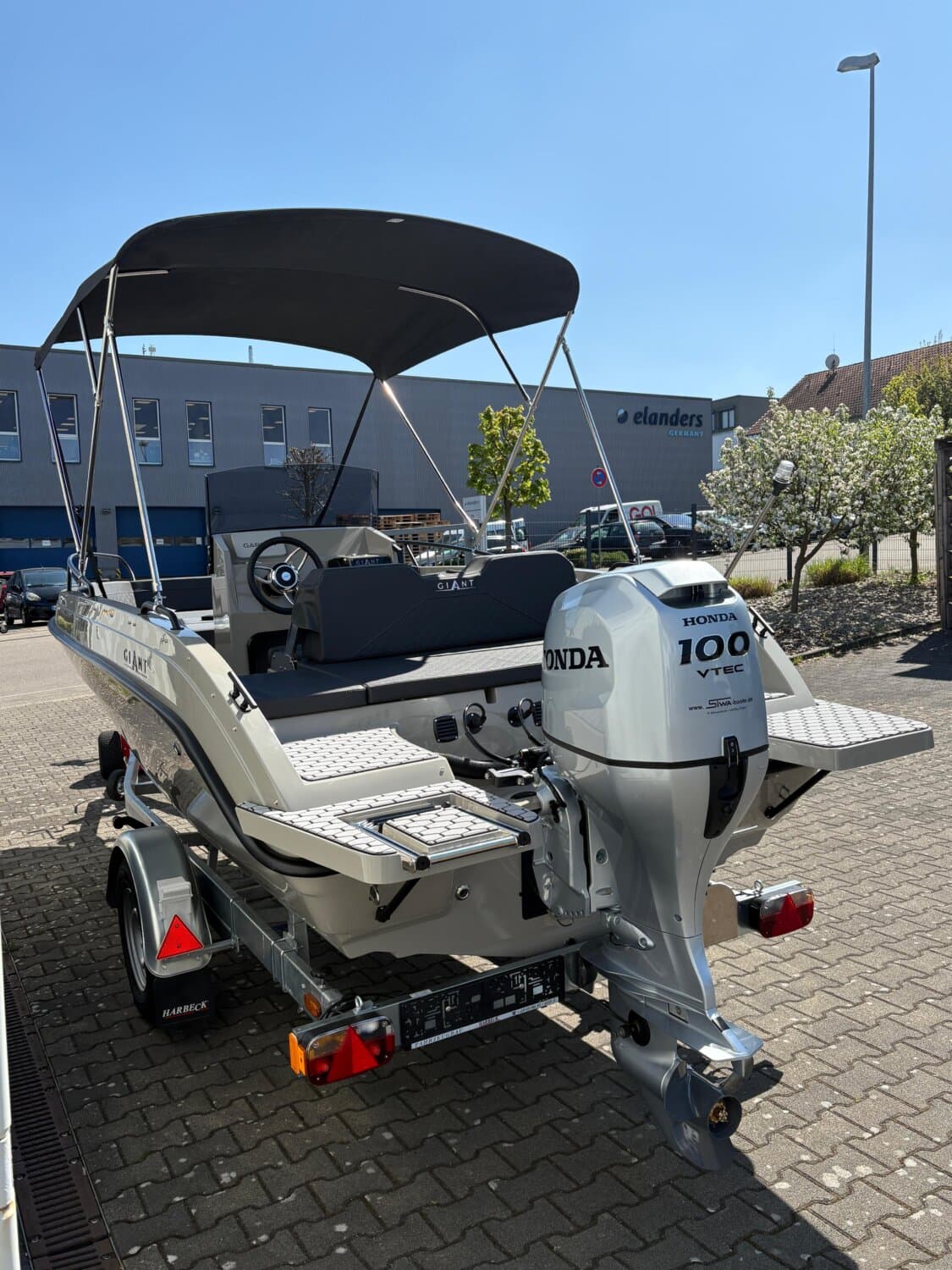 Giant 530 Sport inkl. Honda BF 100 LRTU – Bild 3