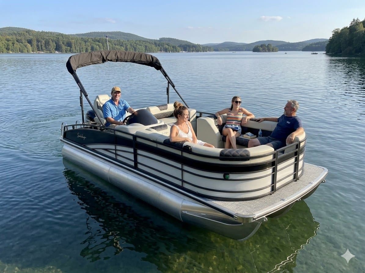 SL Pontonboot SunLounger