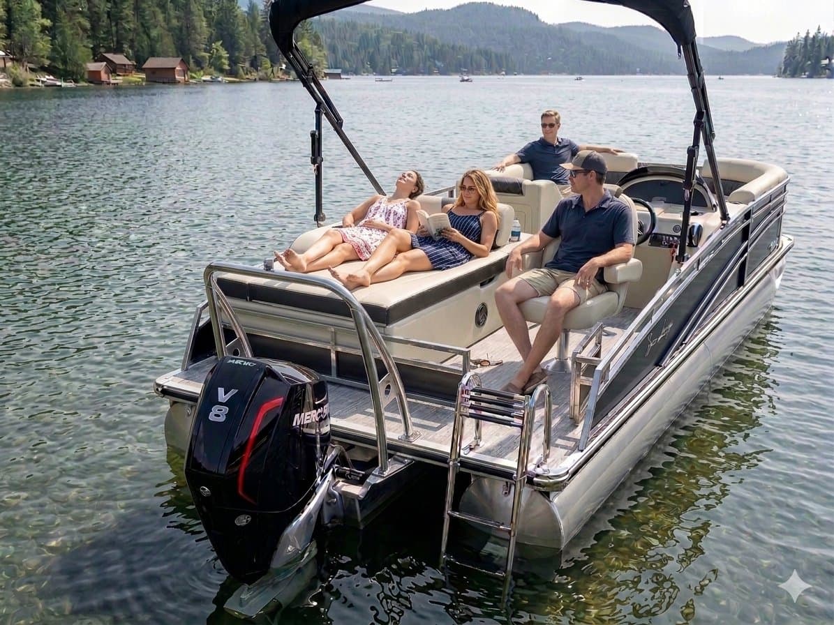 SL Pontonboot SunLounger – Bild 2