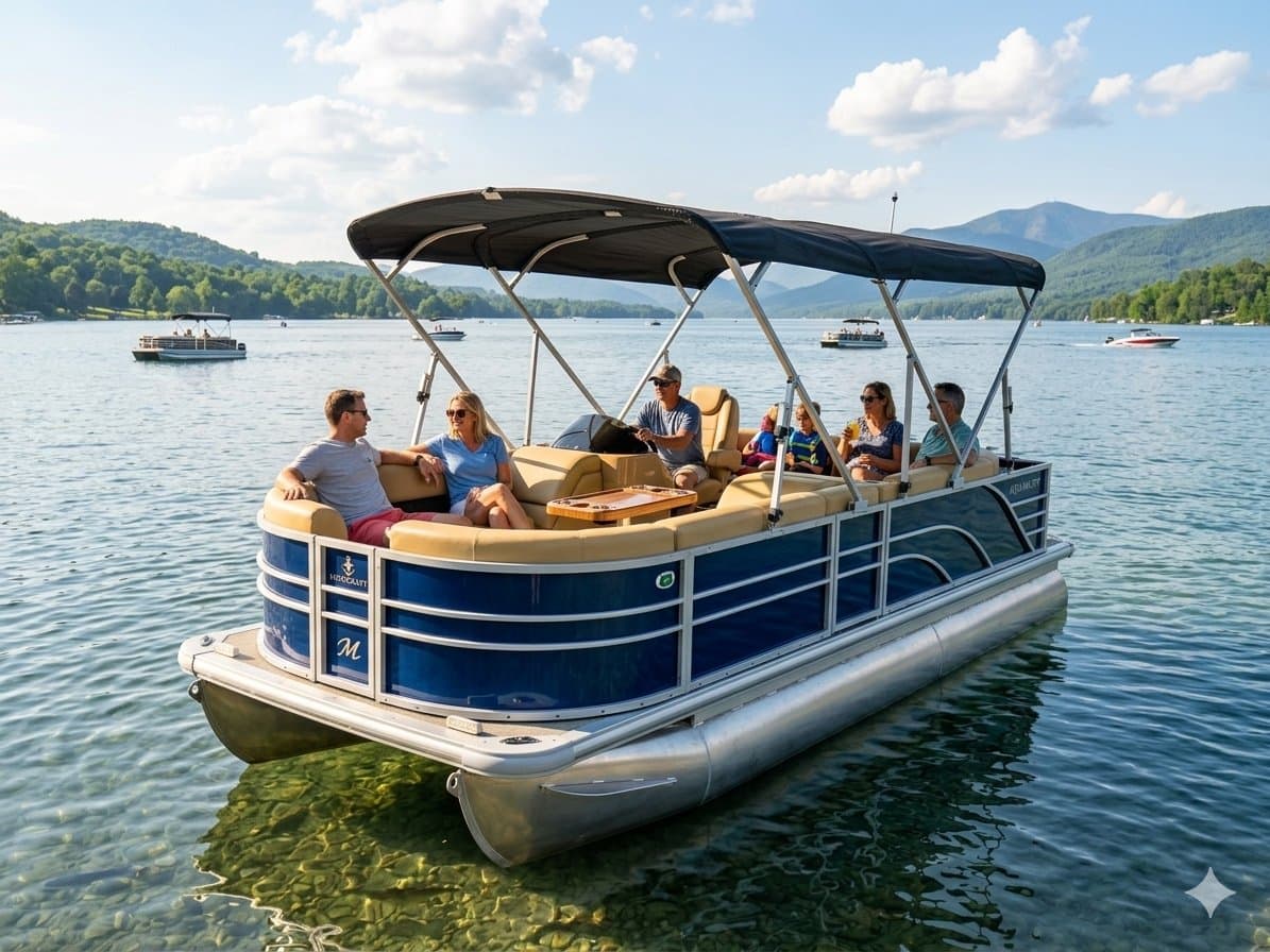 Nordcraft 17´ Pontonboot