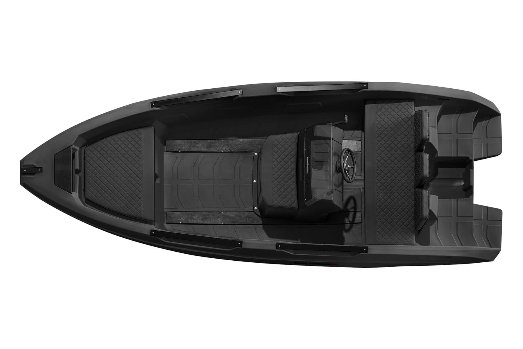 SeaStorm 17 HDPE Motorboot Konsolenboot Angelboot Robust, Sicher – Bild 3