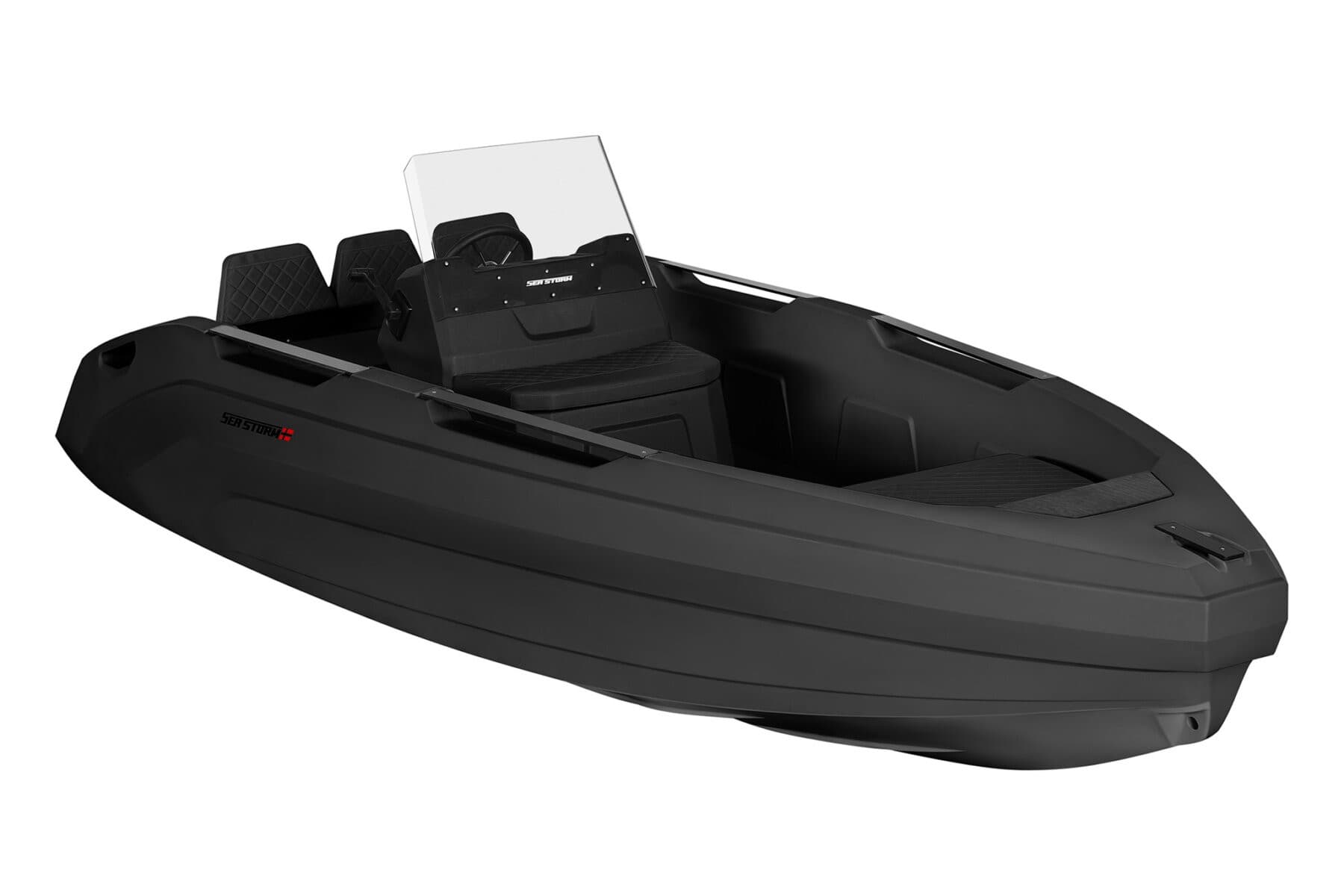 SeaStorm 17 HDPE Motorboot Konsolenboot Angelboot Robust, Sicher – Bild 4
