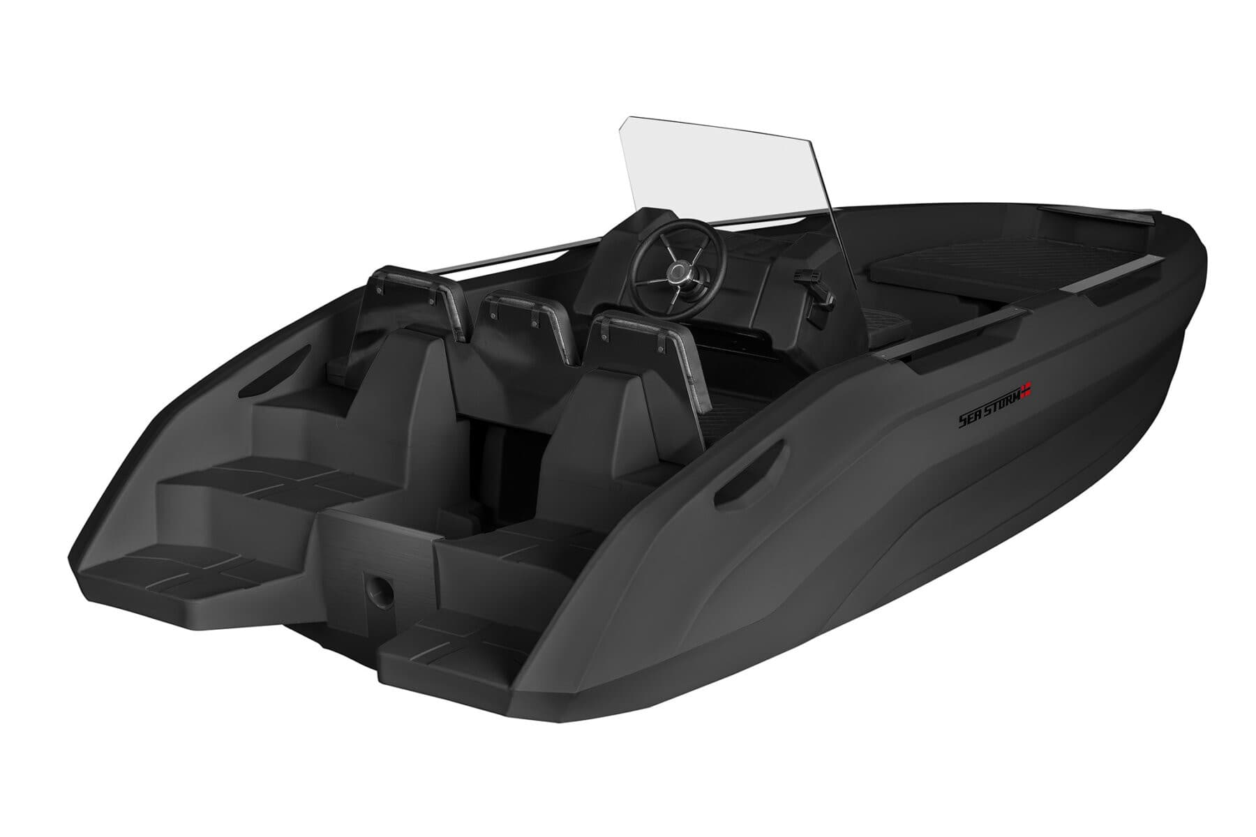 SeaStorm 17 HDPE Motorboot Konsolenboot Angelboot Robust, Sicher – Bild 5