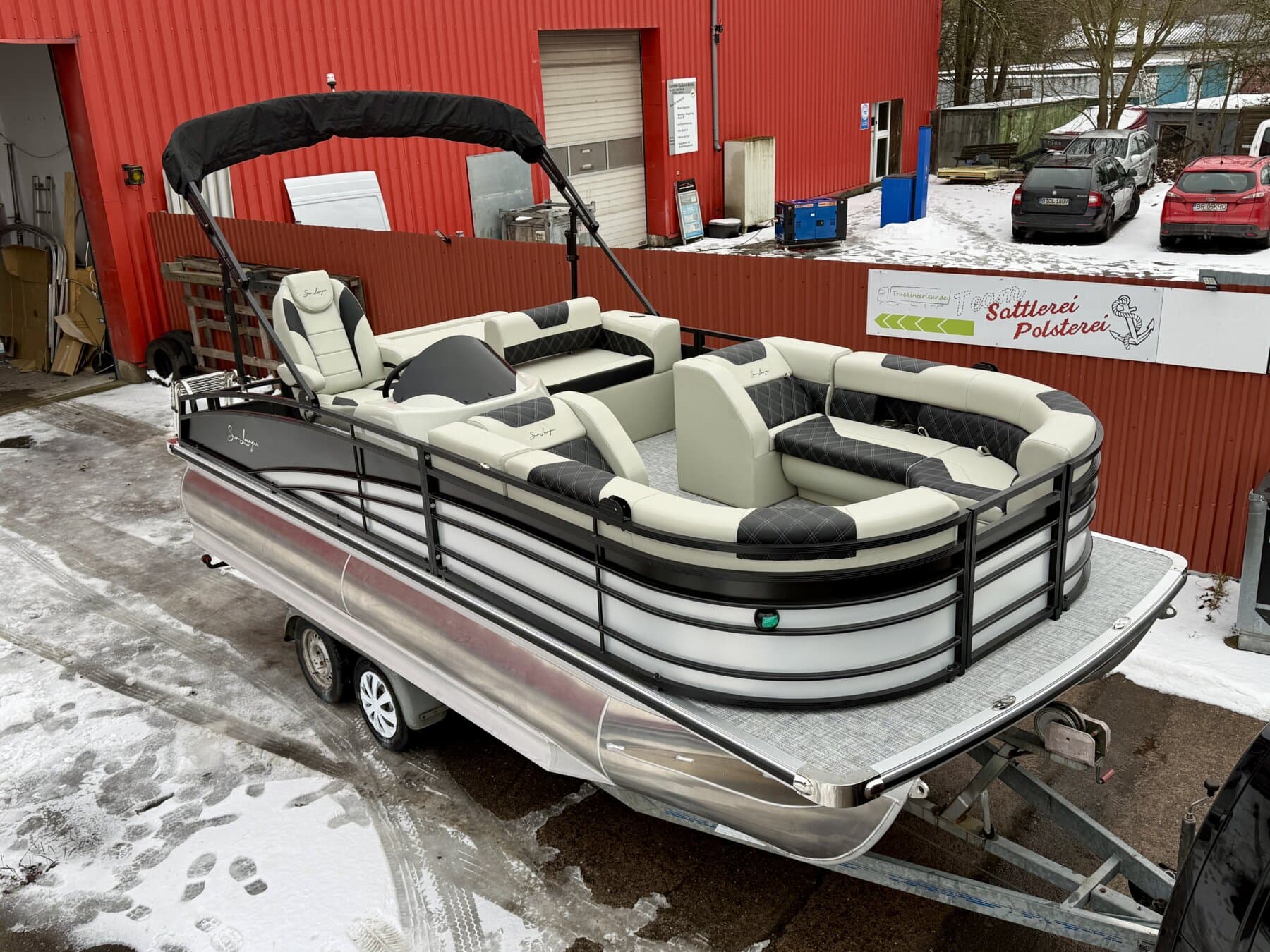SL Pontonboot SunLounger – Bild 3