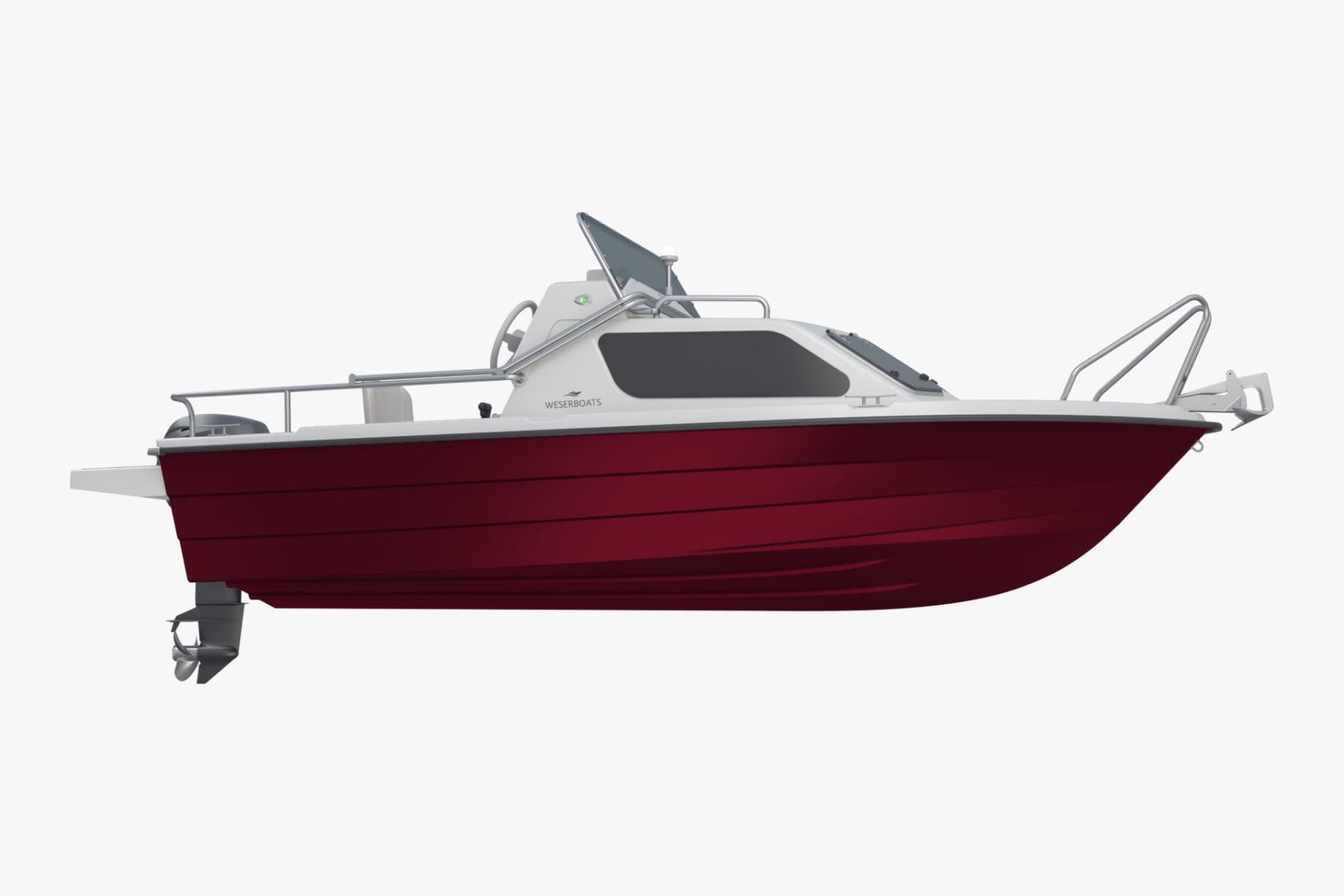 Kajütboot 450 „Fun“ mit Trailer | Sportboot mit Trailer und Kabine – Bild 2