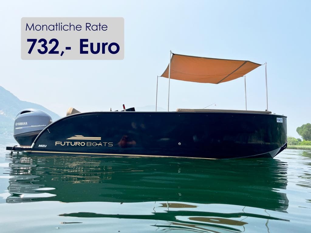Futuro ZX20 mit Bodenseezulassung, 80 PS