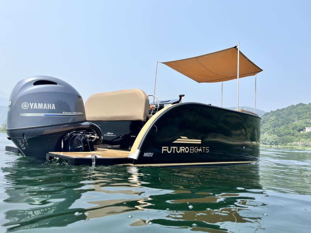 Futuro ZX20 mit Bodenseezulassung, 80 PS – Bild 2